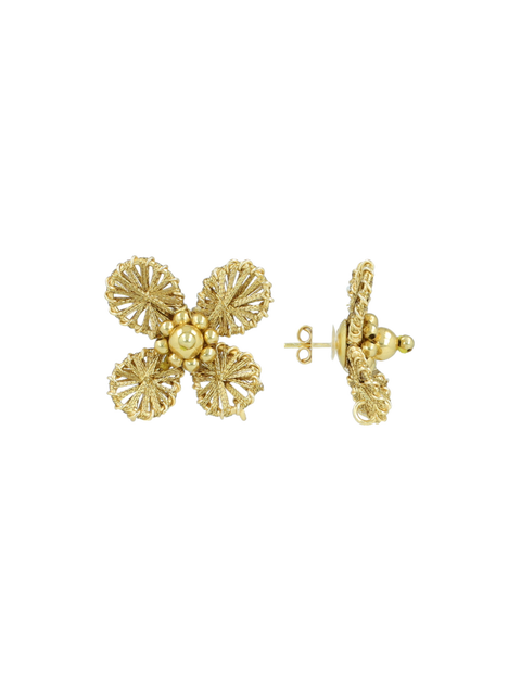 CE SI Flower Earring S - Gold