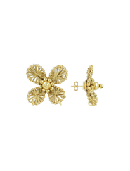 LOTT.gioielli CE SI Flower Earring S - Gold