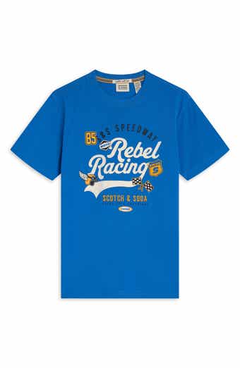 Kids' Embroidered Graphic T-Shirt