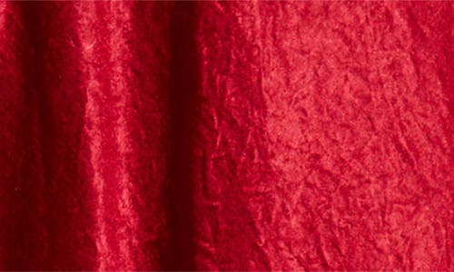 Eileen Fisher Crinkle Satin Bias Skirt In Red