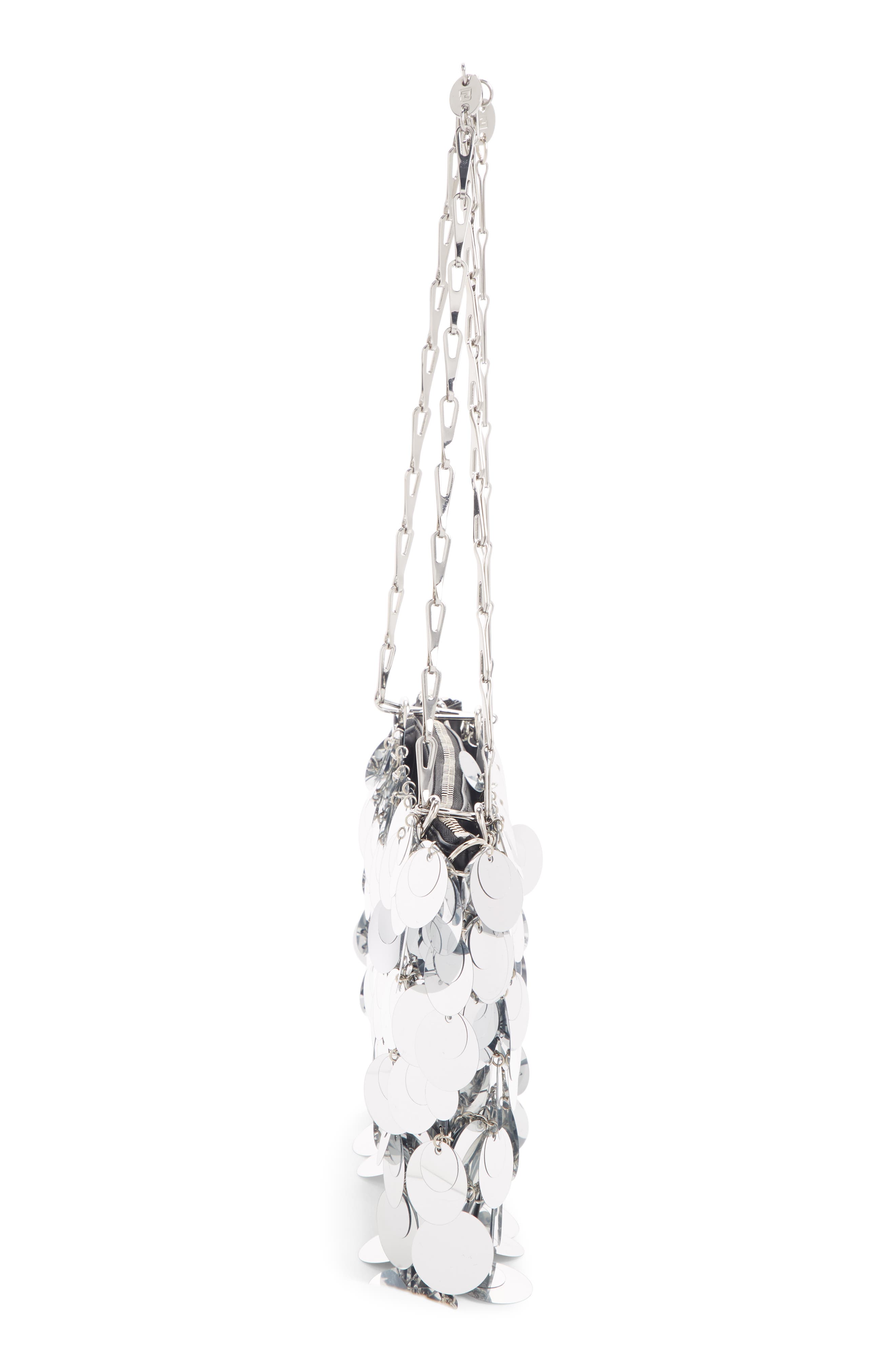 Rabanne paco rabanne Sparkle 1969 Sequin Shoulder Bag, Alternate, color, 