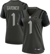 Nike Women's Nike Ahmad Sauce Gardner Gotham Green New York Jets 2025 Rivalries Collection Game Jersey