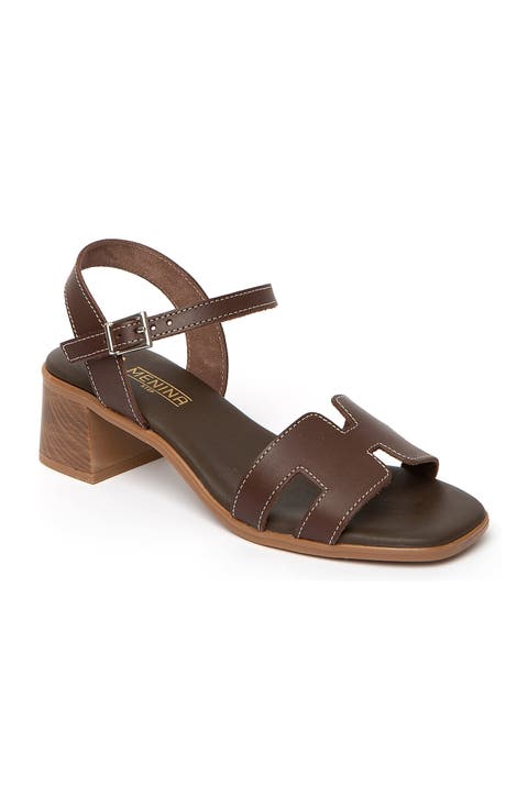 Siena Heeled Sandal