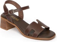 Menina Step Siena Heeled Sandal
