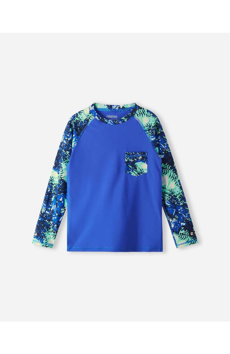 Reima Kroolaus SunProof shirt, Main, color, Sparkly Blue