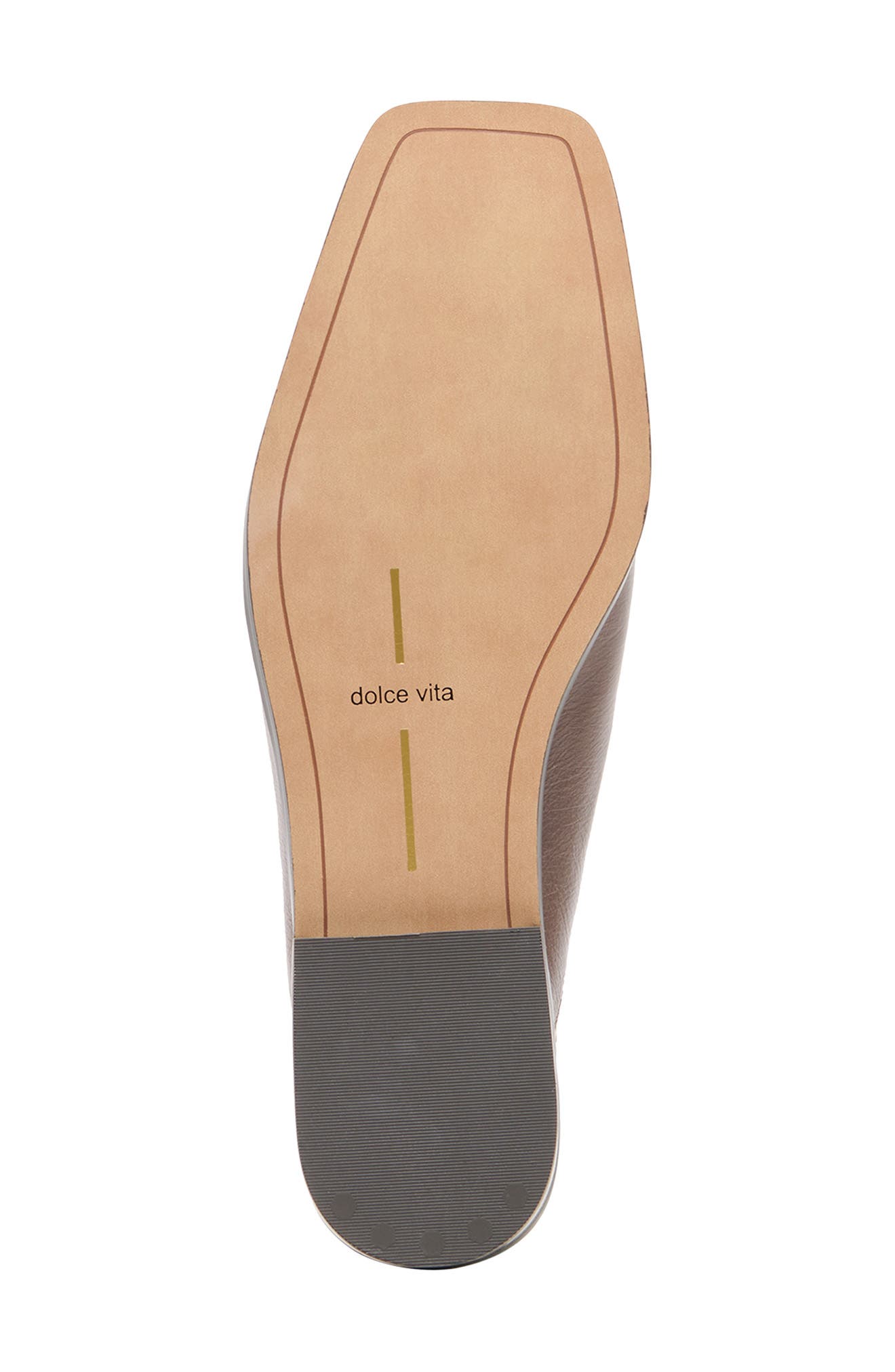 Bowey Mule, Alternate, color, RUSSET LEATHER