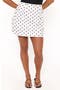 selected White Polka Dot