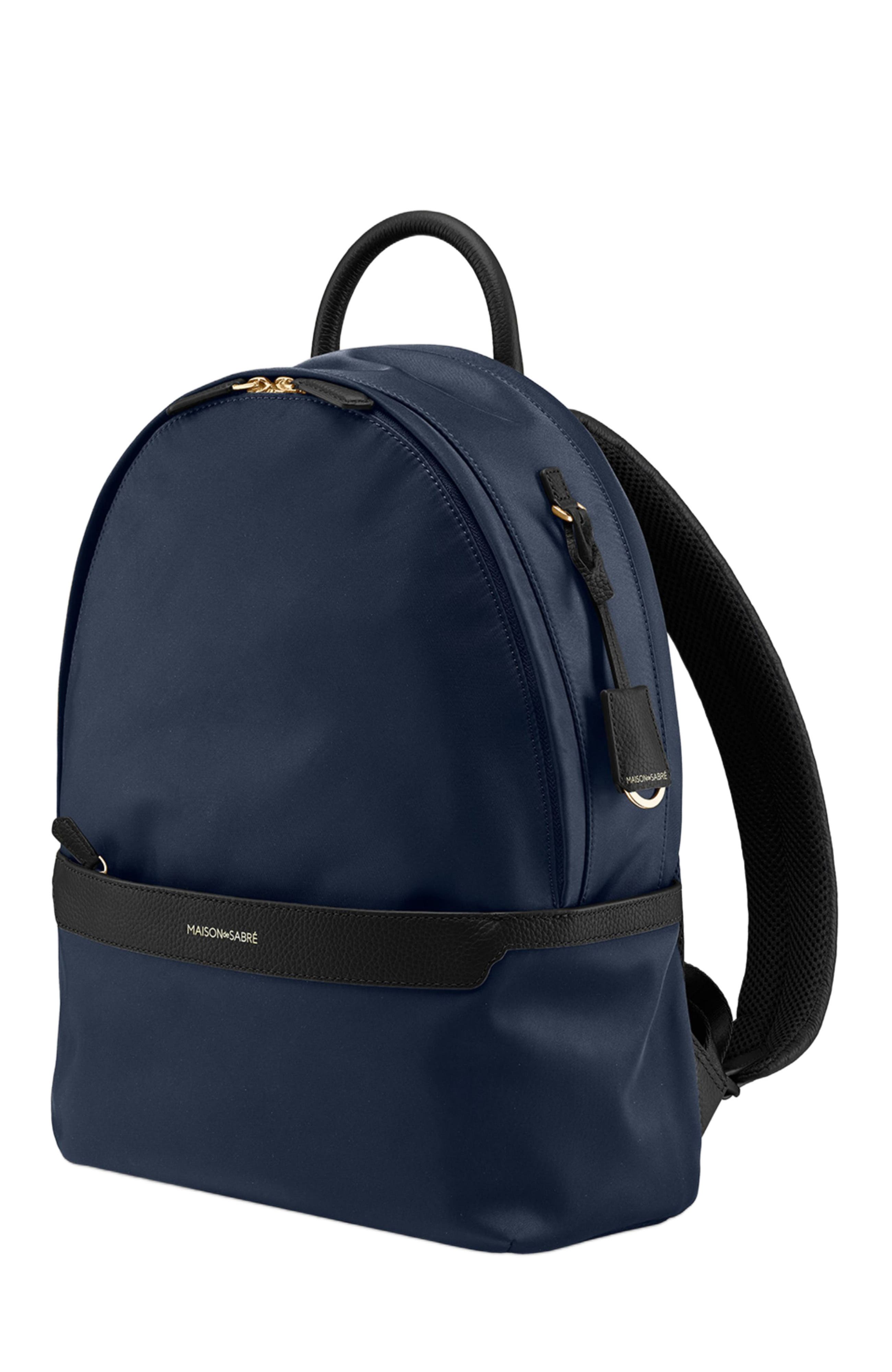 MAISON de SABRÉ Nylon Backpack, Alternate, color, 