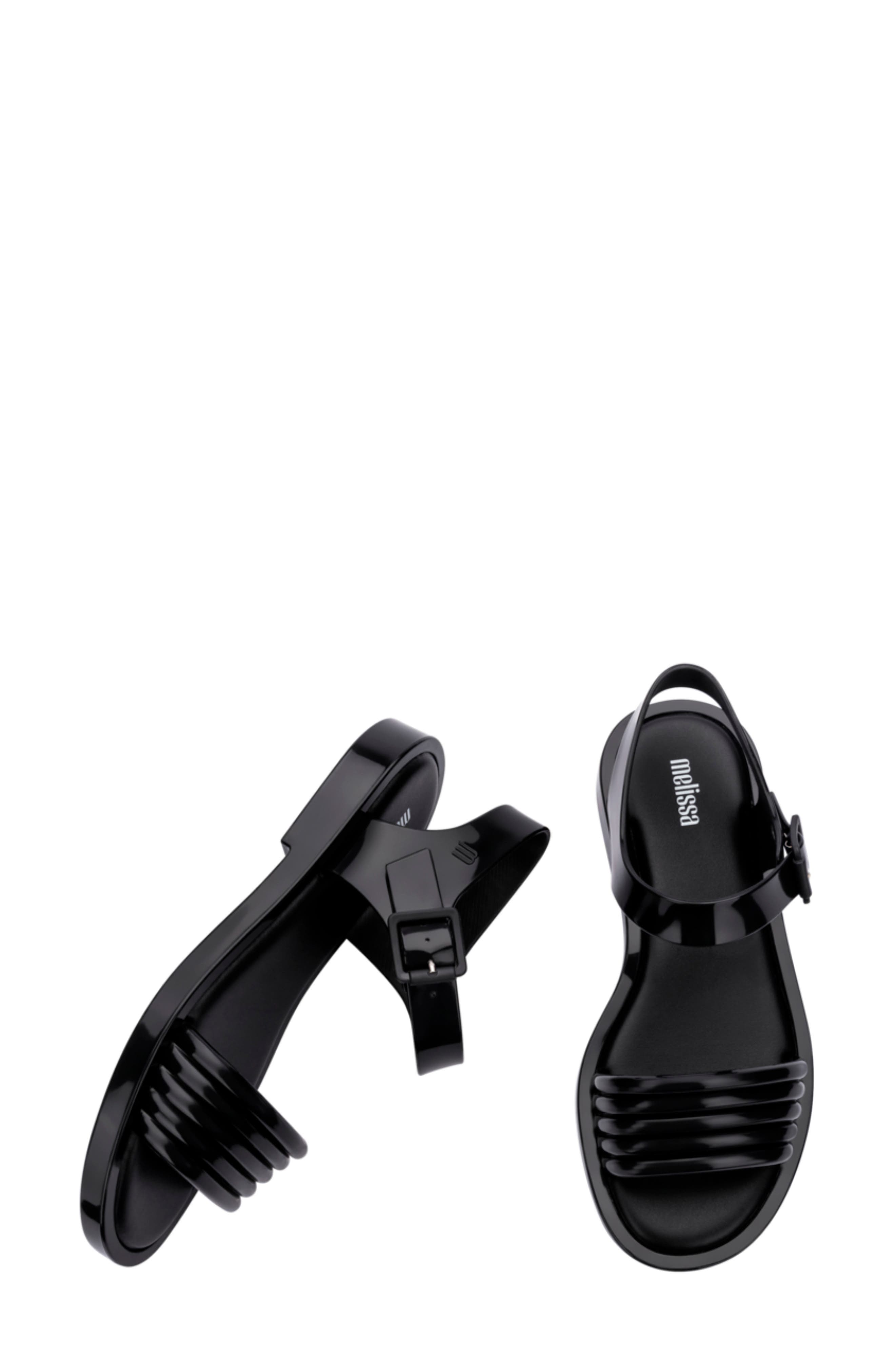 Melissa Mar Wave Jelly Sandal, Alternate, color, 