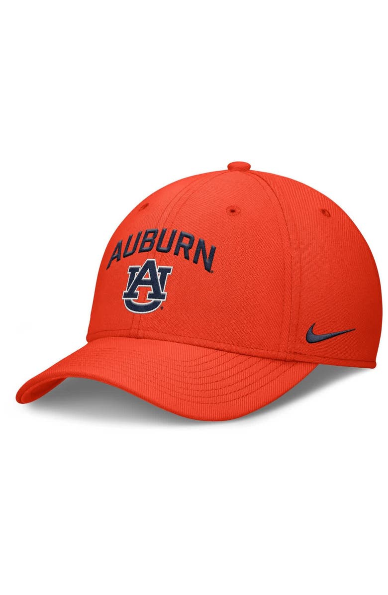 Nike Men's Nike Orange Auburn Tigers 2025 On-Field Rise Dri-FIT Flex Hat, Main, color, 