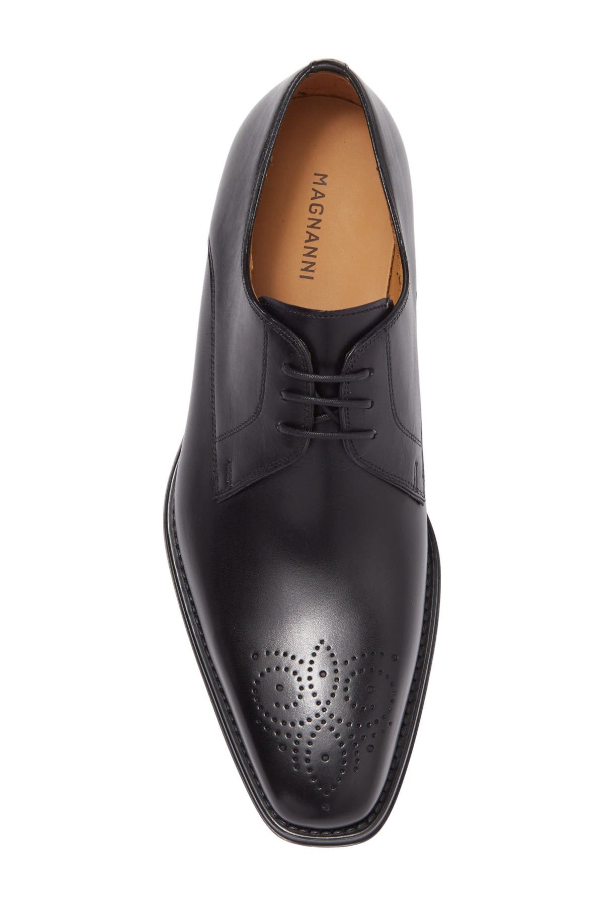 Magnanni Gerado II Leather Derby, Alternate, color, 