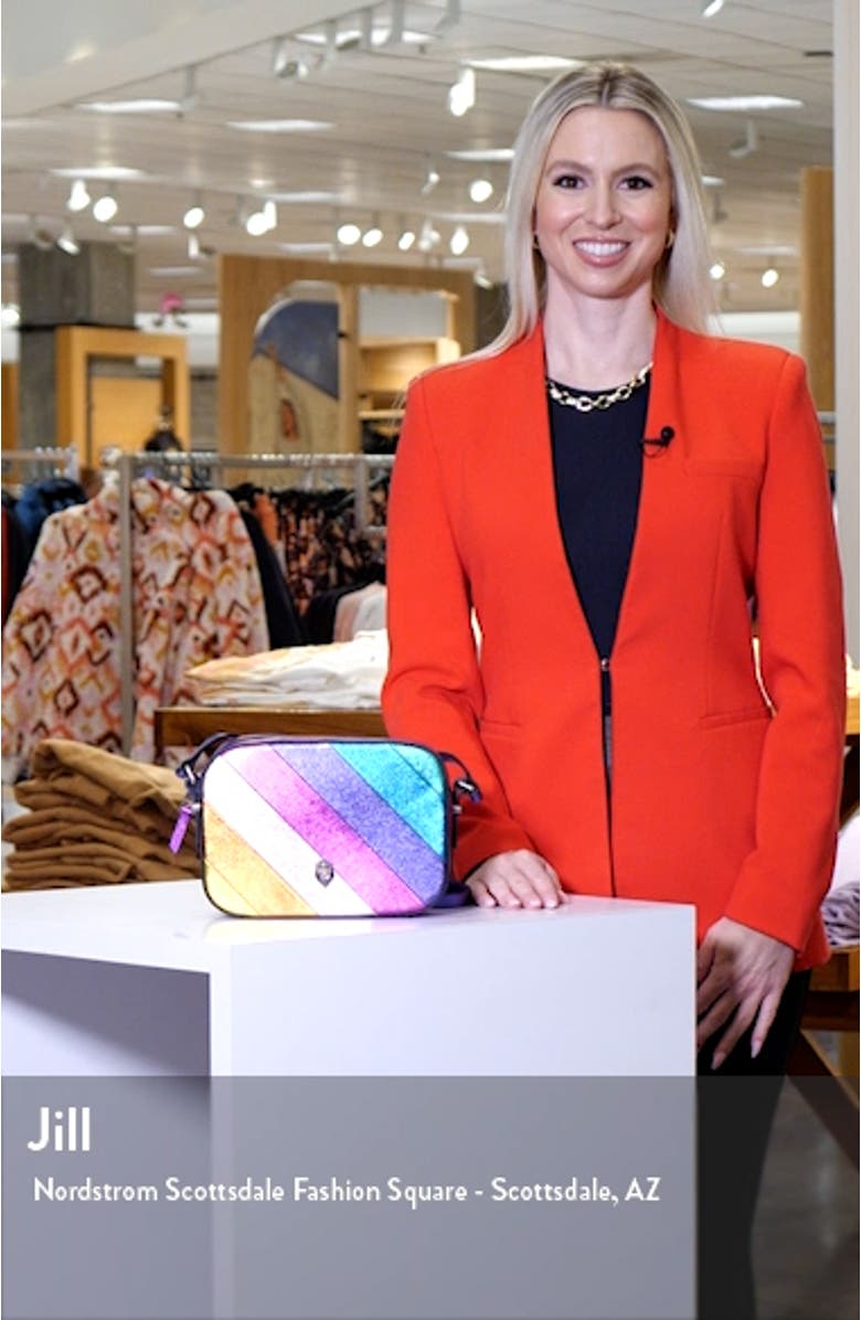 Rainbow Shop 690 Kensington Crossbody Bag, sales video thumbnail