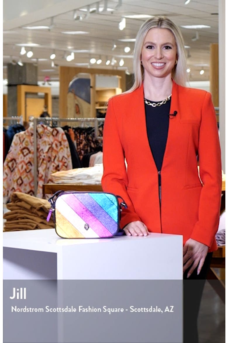 Rainbow Shop 690 Kensington Crossbody Bag video