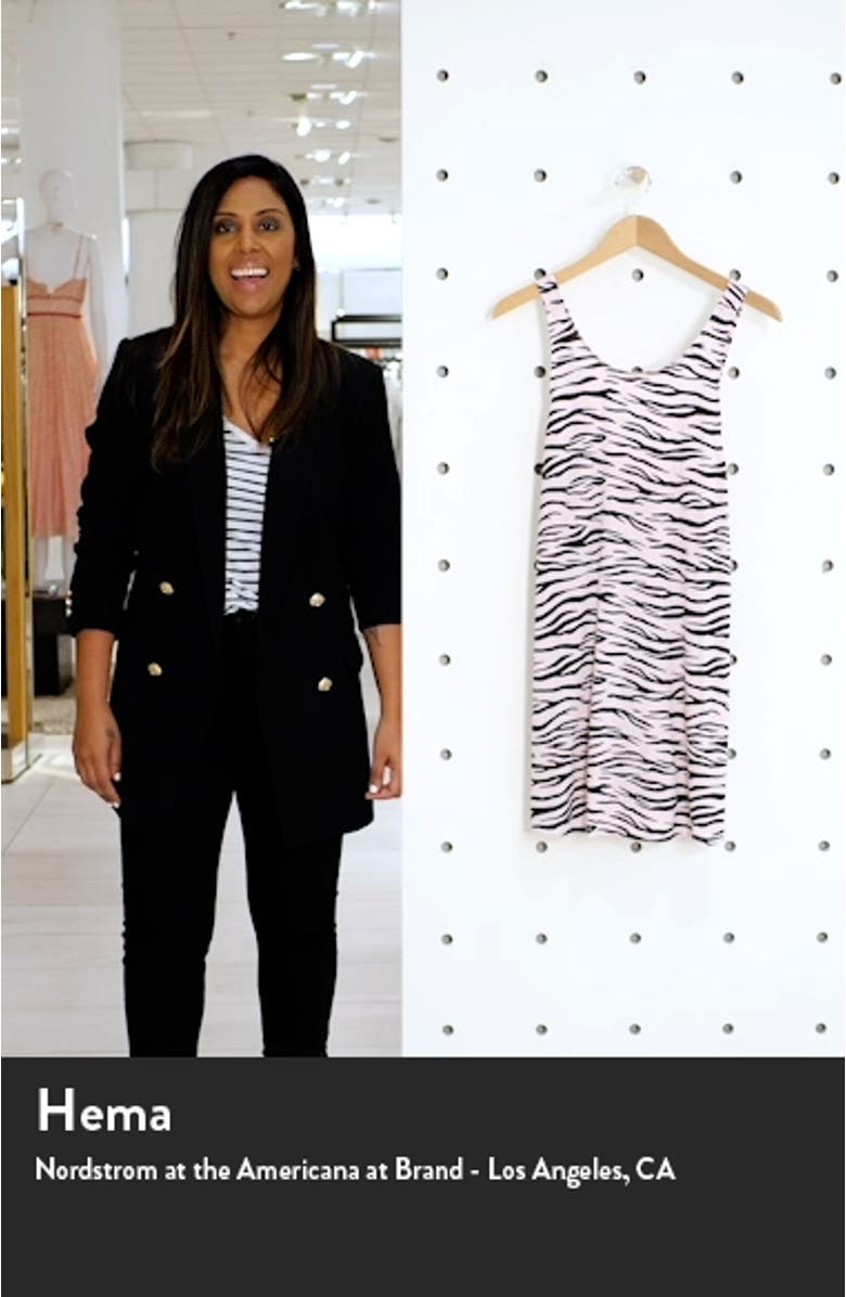 Animal Print Jersey Chemise, sales video thumbnail