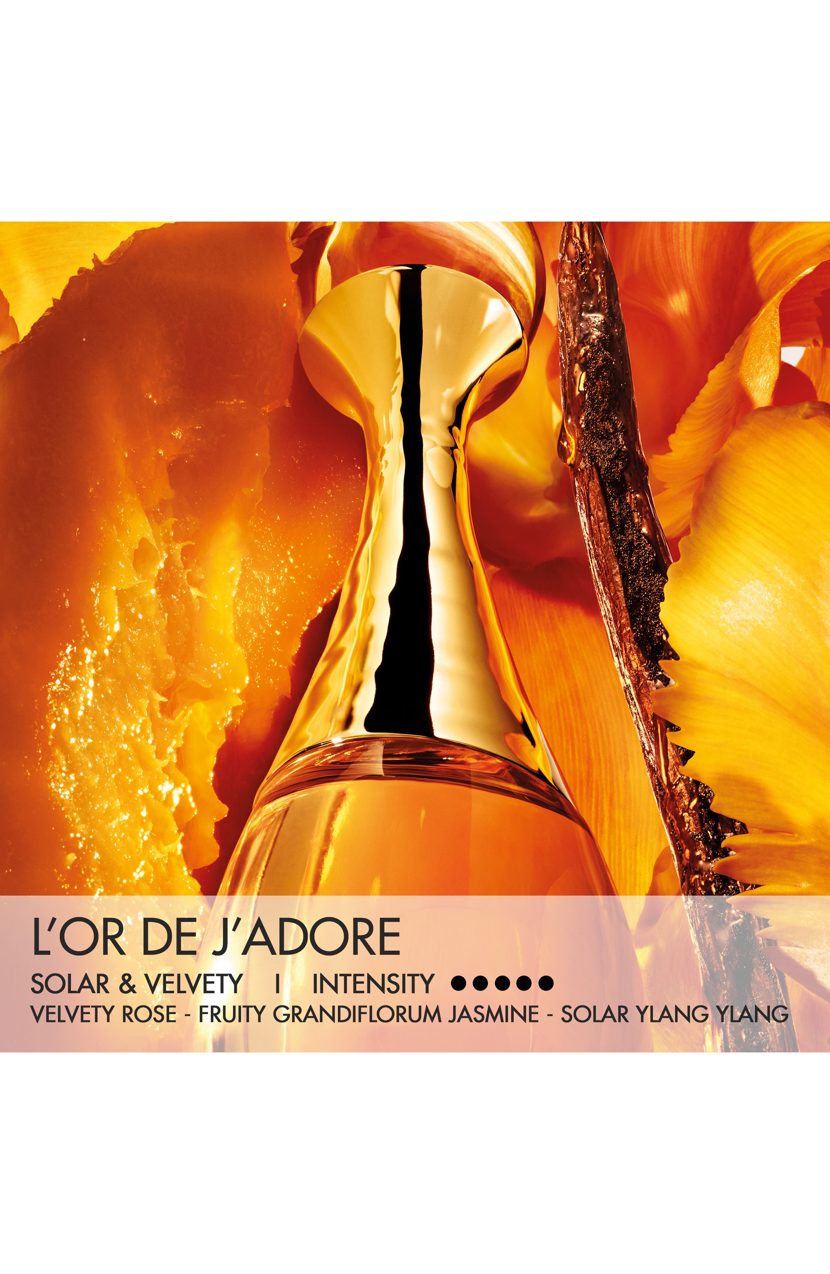J'adore l'Or Essence de Parfum (Women) | Nordstrom