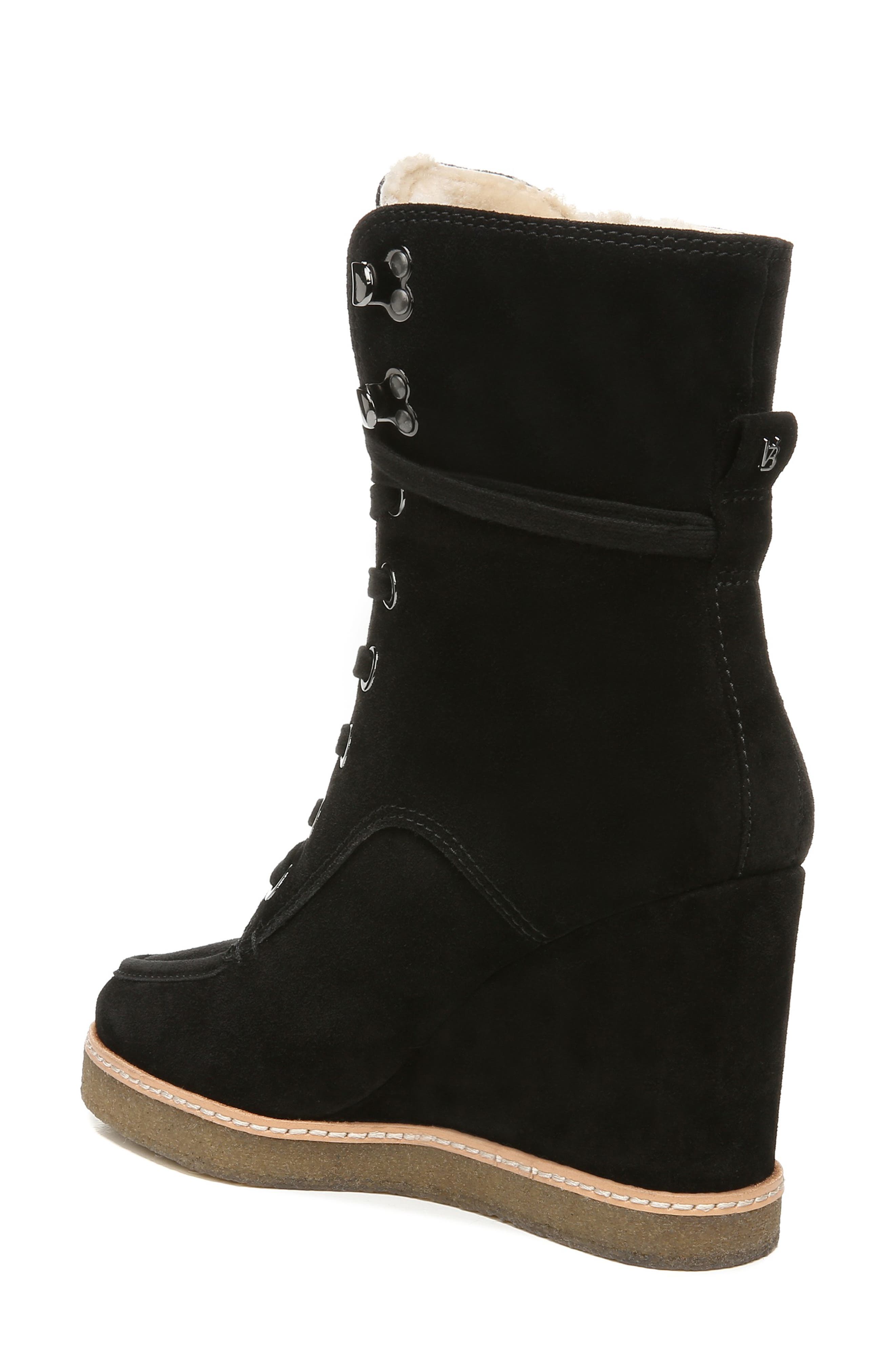Veronica Beard Ananya Water Repellent Wedge Boot, Alternate, color, 