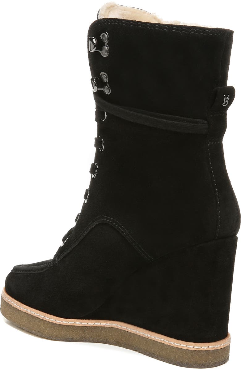 Veronica Beard Ananya Water Repellent Wedge Boot, Alternate, color,