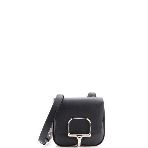 Della Cavalleria Shoulder Bag Epsom Mini