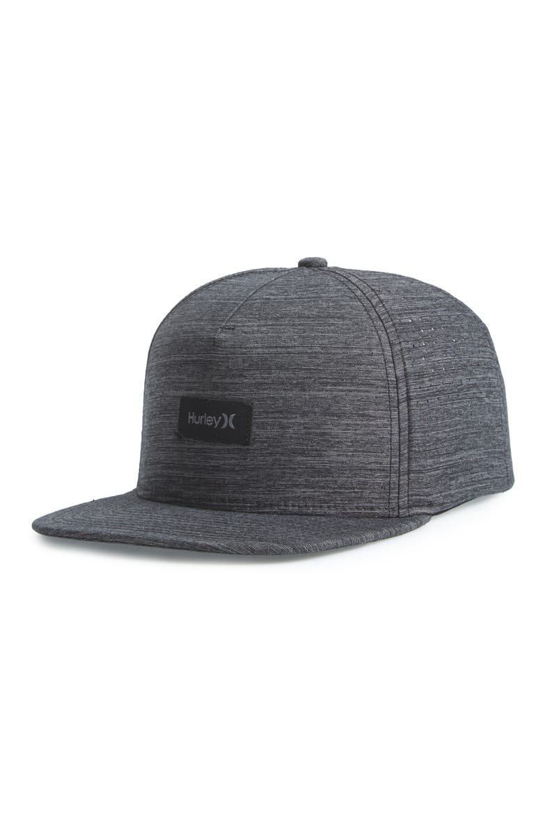 Dri-Fit Staple Baseball Cap, Main, color, BLACK
