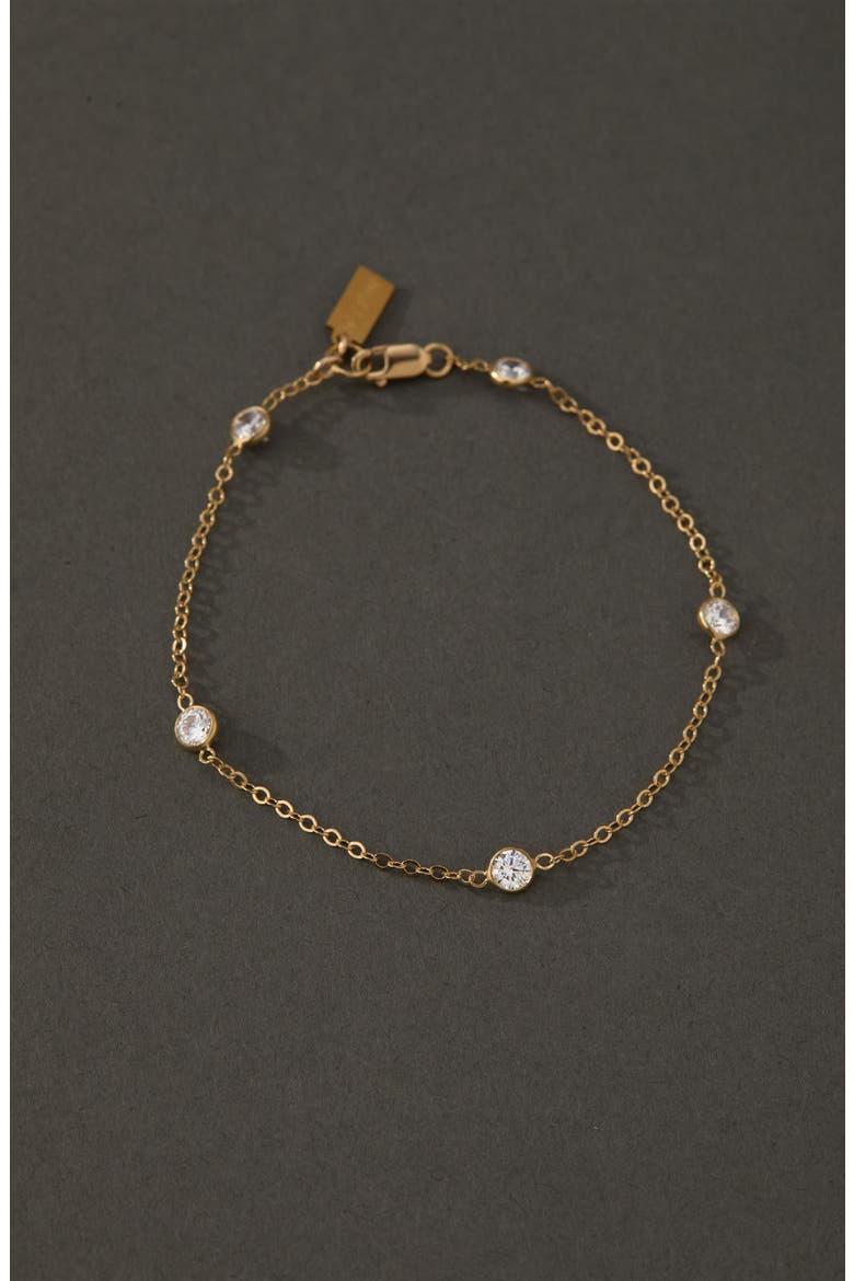 Faye Bracelet, Alternate, color, GOLD