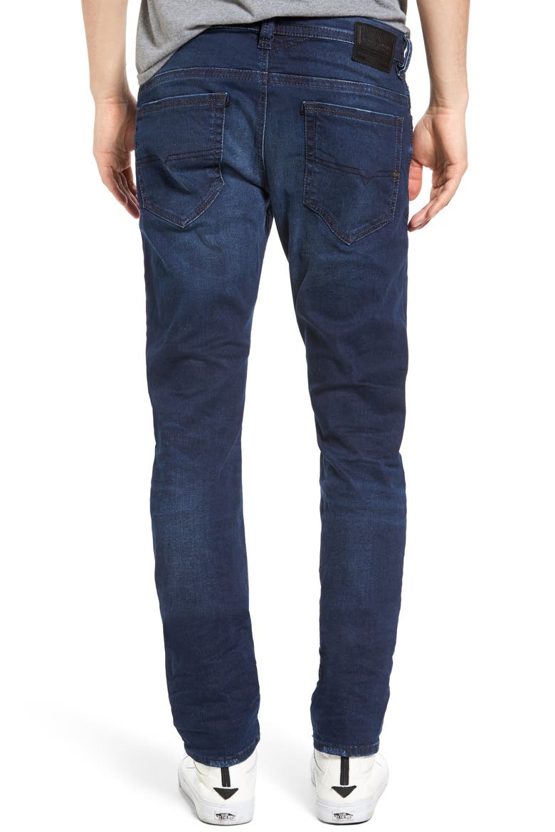 Thavar Skinny Fit Jeans, Alternate, color, 0859W