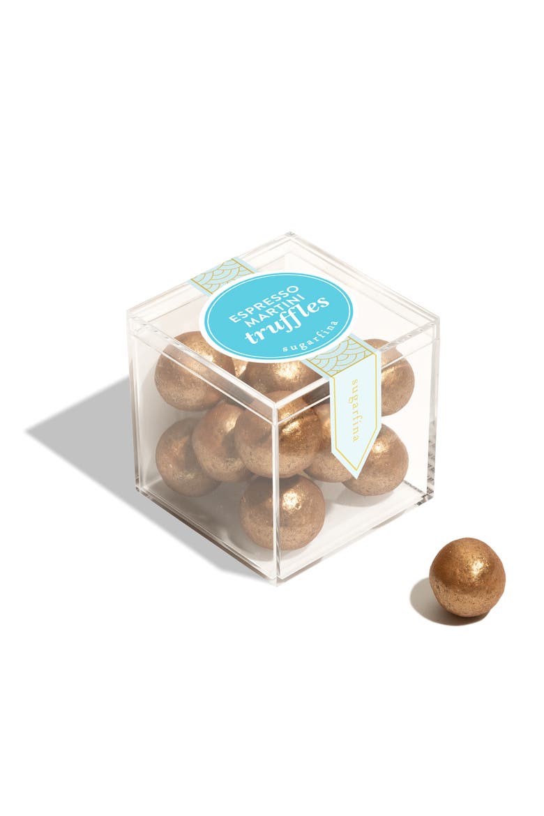 Espresso Martini Truffles Set of 3 Candy Cubes, Alternate, color, NO COLOR