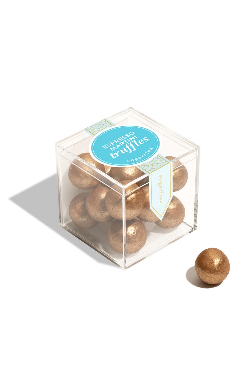 sugarfina Espresso Martini Truffles Set of 3 Candy Cubes, Alternate, color,