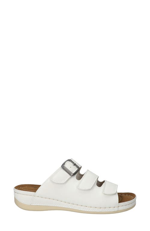 EASY STREET EASY STREET PINTERRY SLIDE SANDAL
