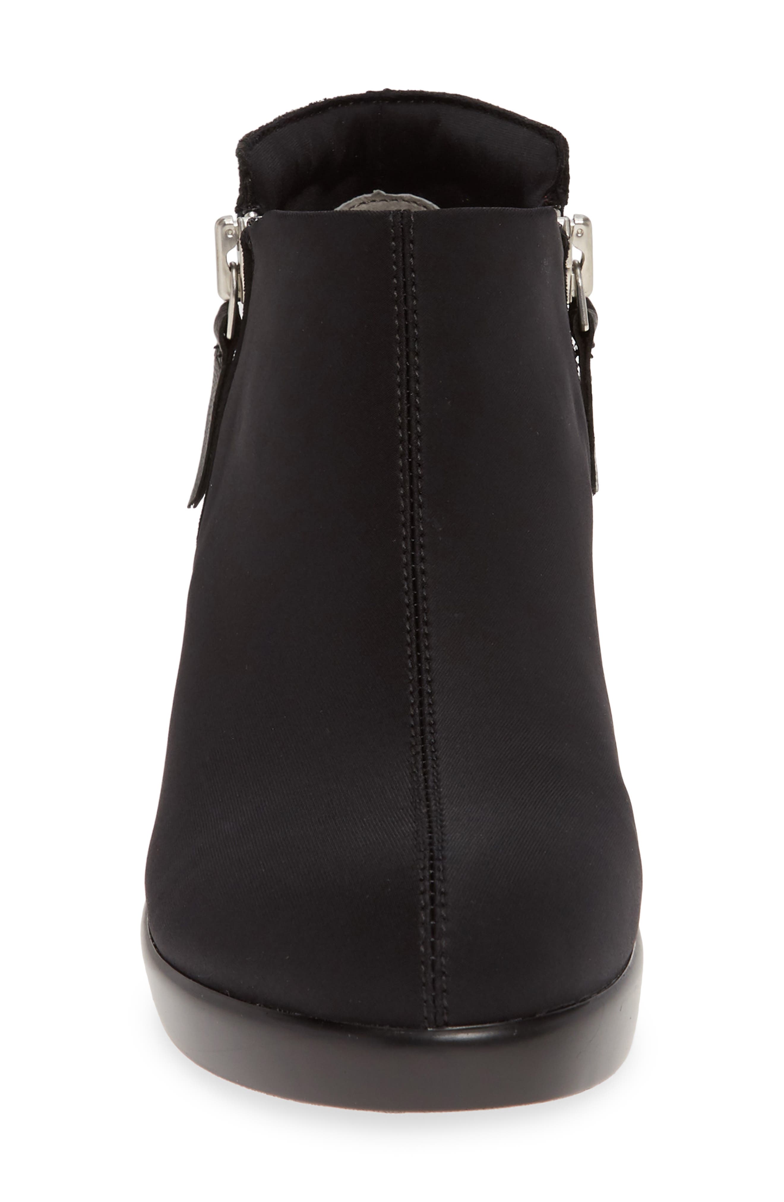 Alegria Sloan Bootie, Alternate, color, BLACK LEATHER