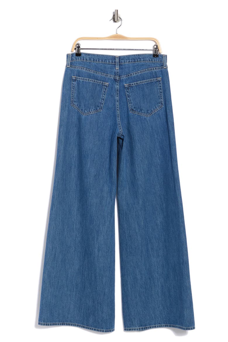 Beau High Waist Wide Leg Jeans, Alternate, color, FONTANA