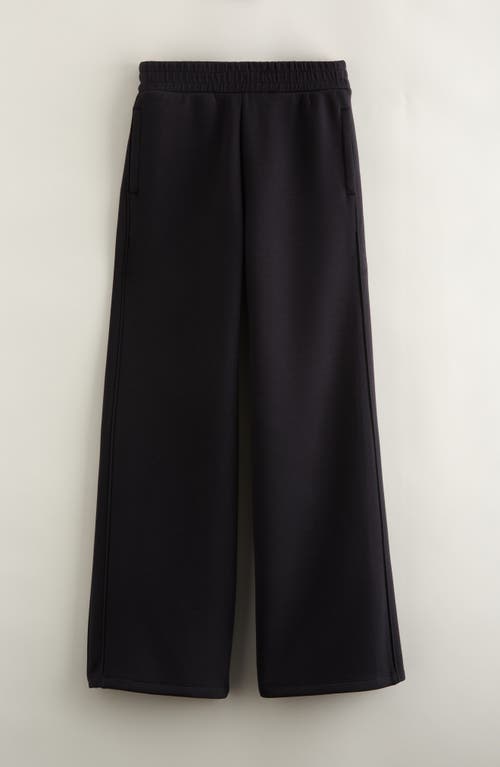Zella Girl Kids' Varsity Track Pants in Black 