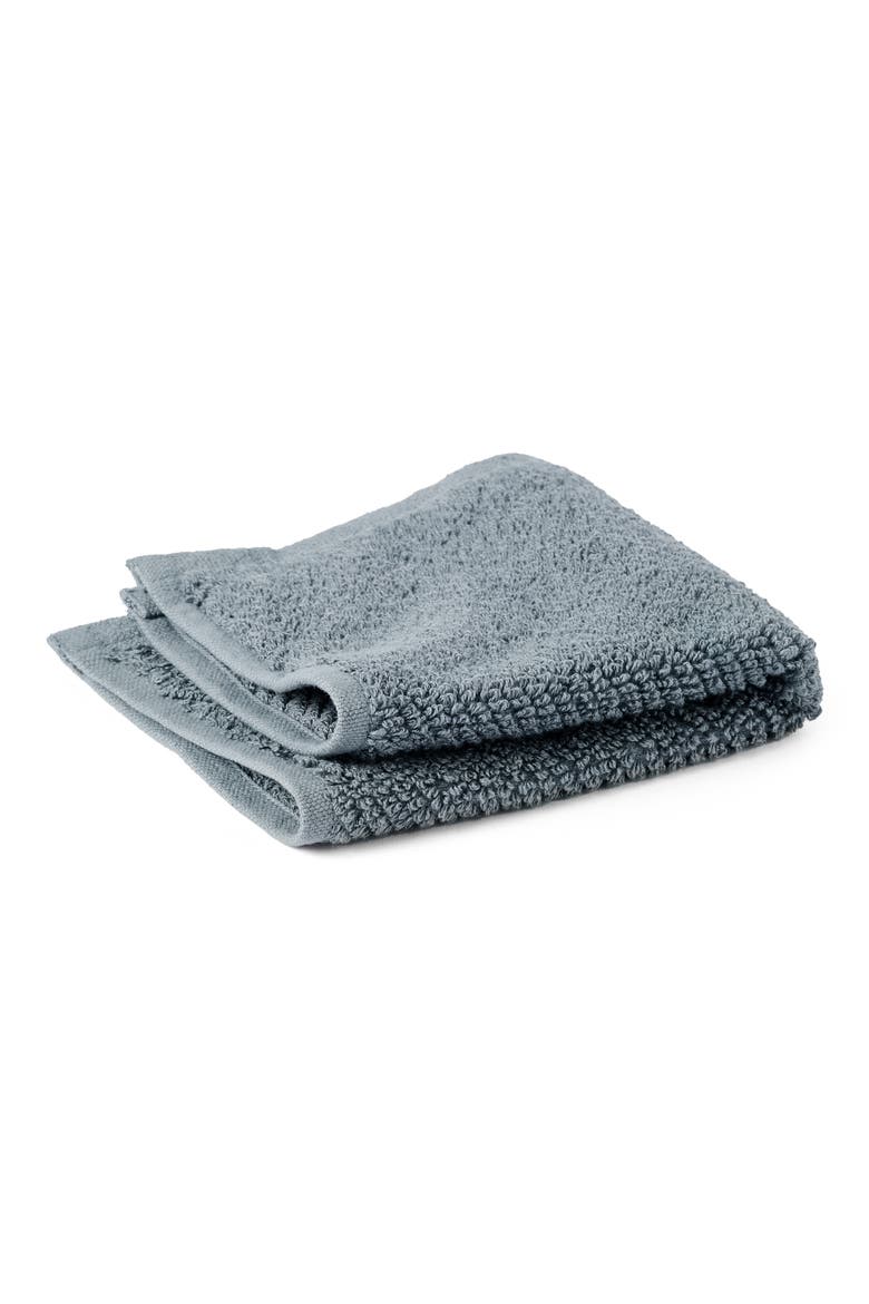 Air Weight® Set of 6 Organic Cotton Wash Cloths, Main, color, GULF