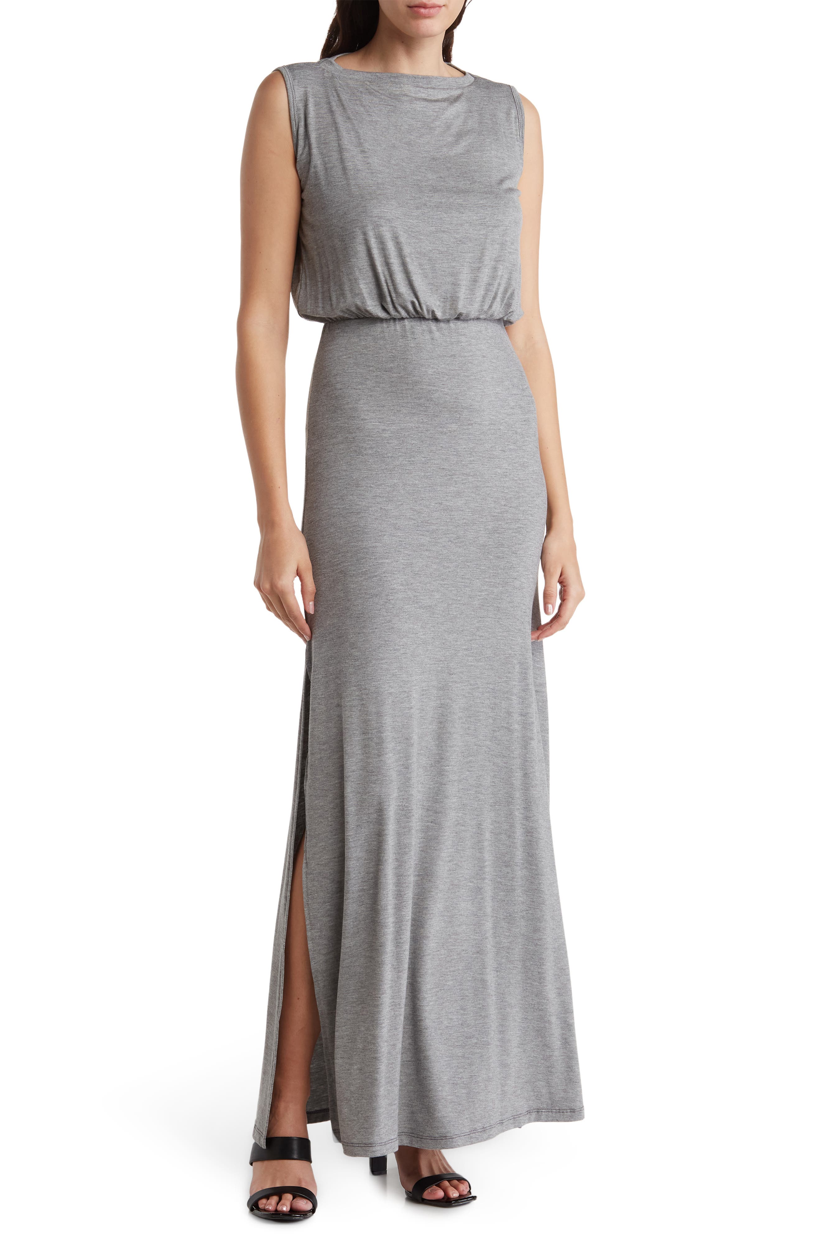 WARM HEATHER GREY
