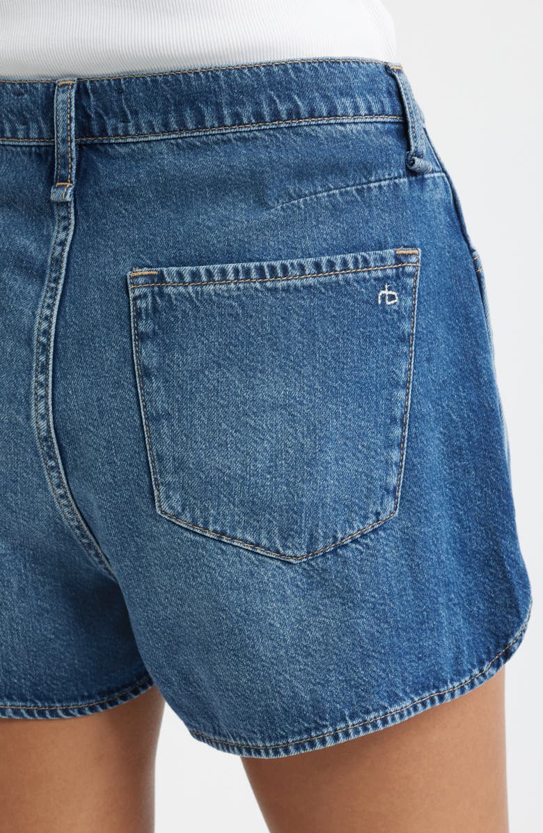 rag & bone Ultra Featherweight Nolan Drawstring Denim Shorts, Alternate, color, Emerson