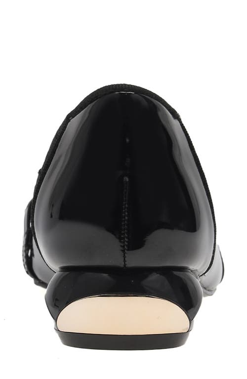 Ninety Union Mira Pointed Toe Flat In Black