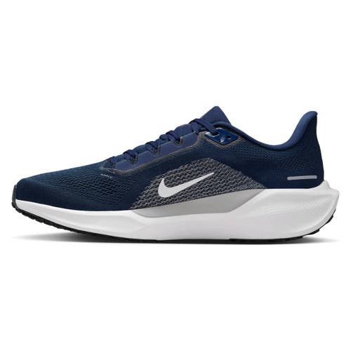 Nike Unisex  Navy Uconn Huskies Zoom Pegasus 41 Running Shoes In Multi
