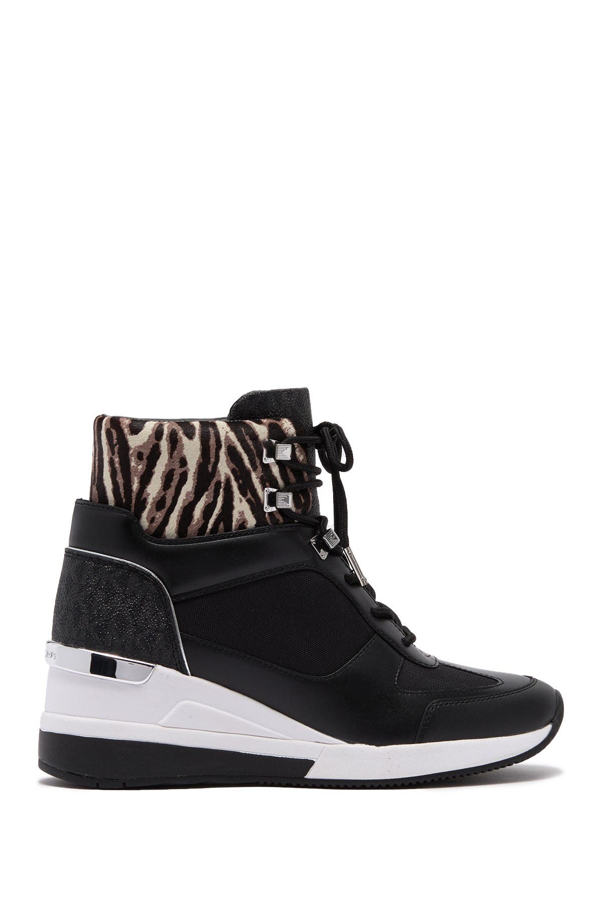 MICHAEL Michael Kors Liv Wedge Heel Bootie, Alternate, color, 