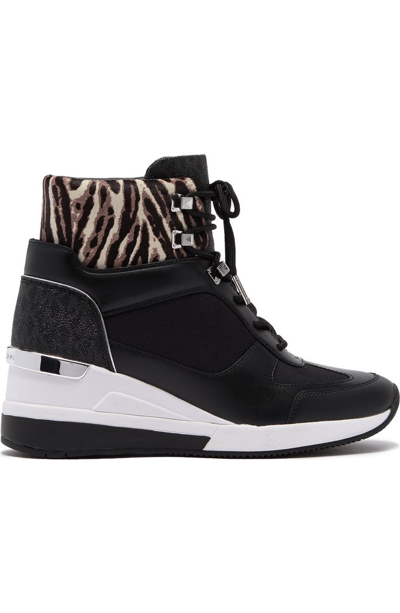 MICHAEL Michael Kors Liv Wedge Heel Bootie, Alternate, color,