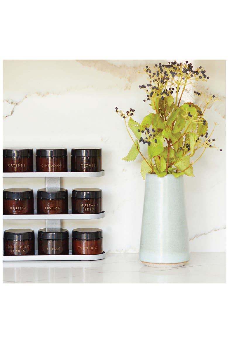 The Countertop Spice Rack, Alternate, color, SILVER