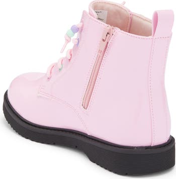 Kids' Victorya Heart Combat Boot