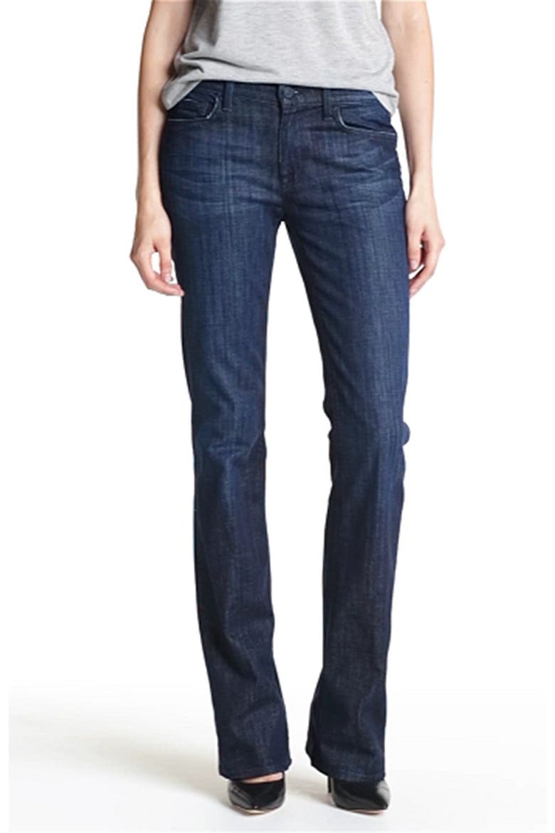 7 For All Mankind® Mid Rise Bootcut Stretch Jeans, Alternate, color, LOS ANGELES DARK