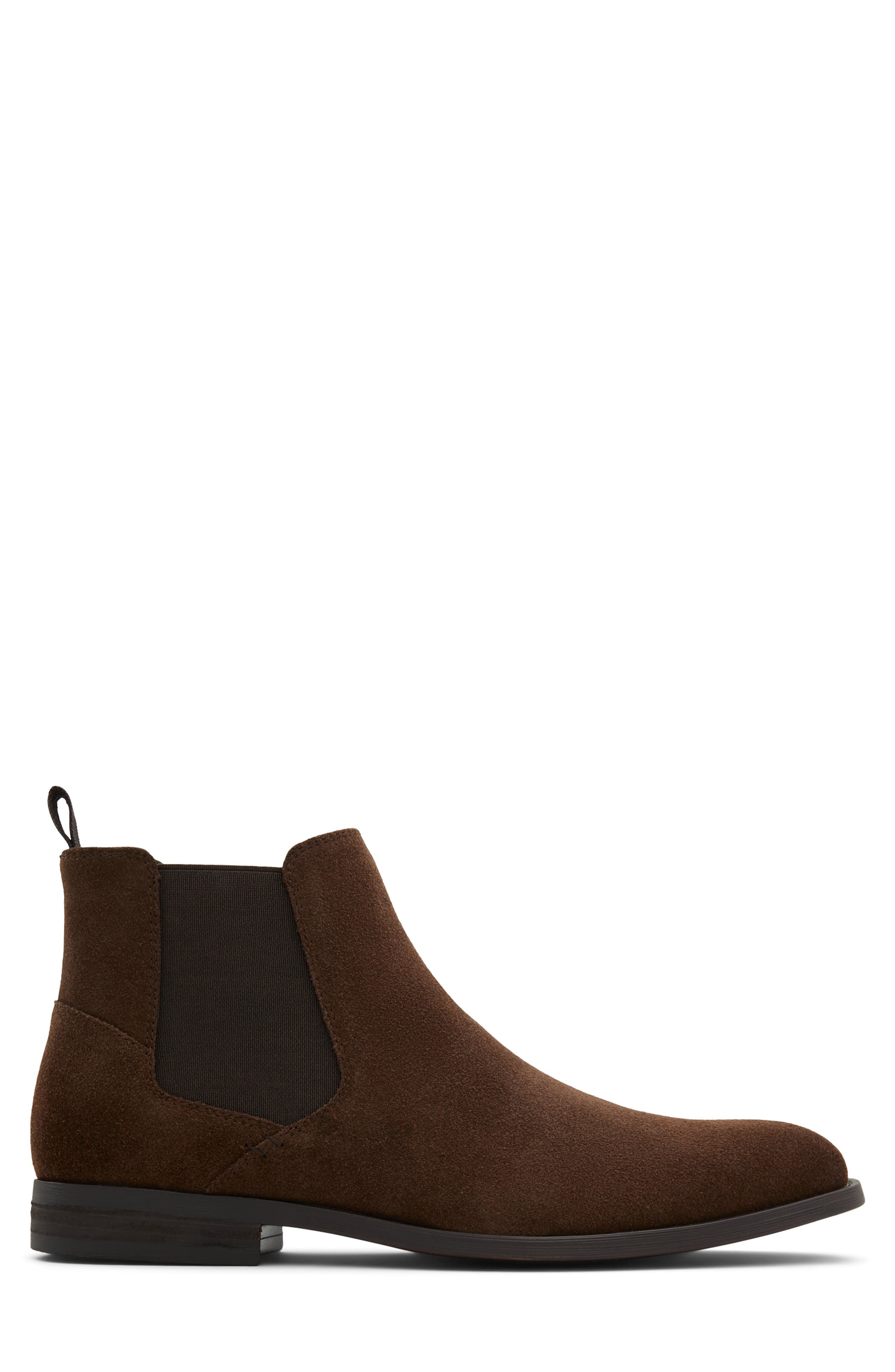 ALDO Collen Chelsea Boot, Alternate, color, Brown