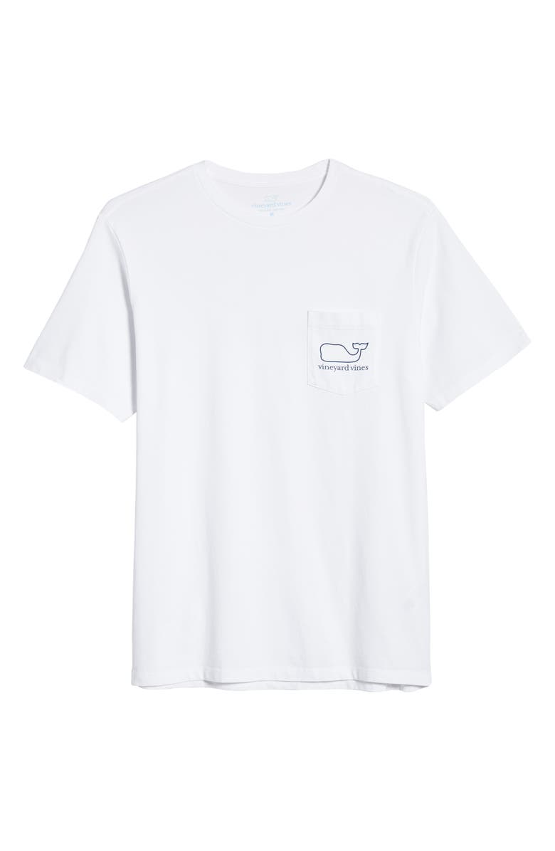 vineyard vines Whale Pocket T-Shirt, Alternate, color,