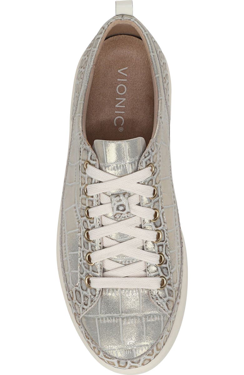 Vionic Winny Sneaker, Alternate, color, Gold