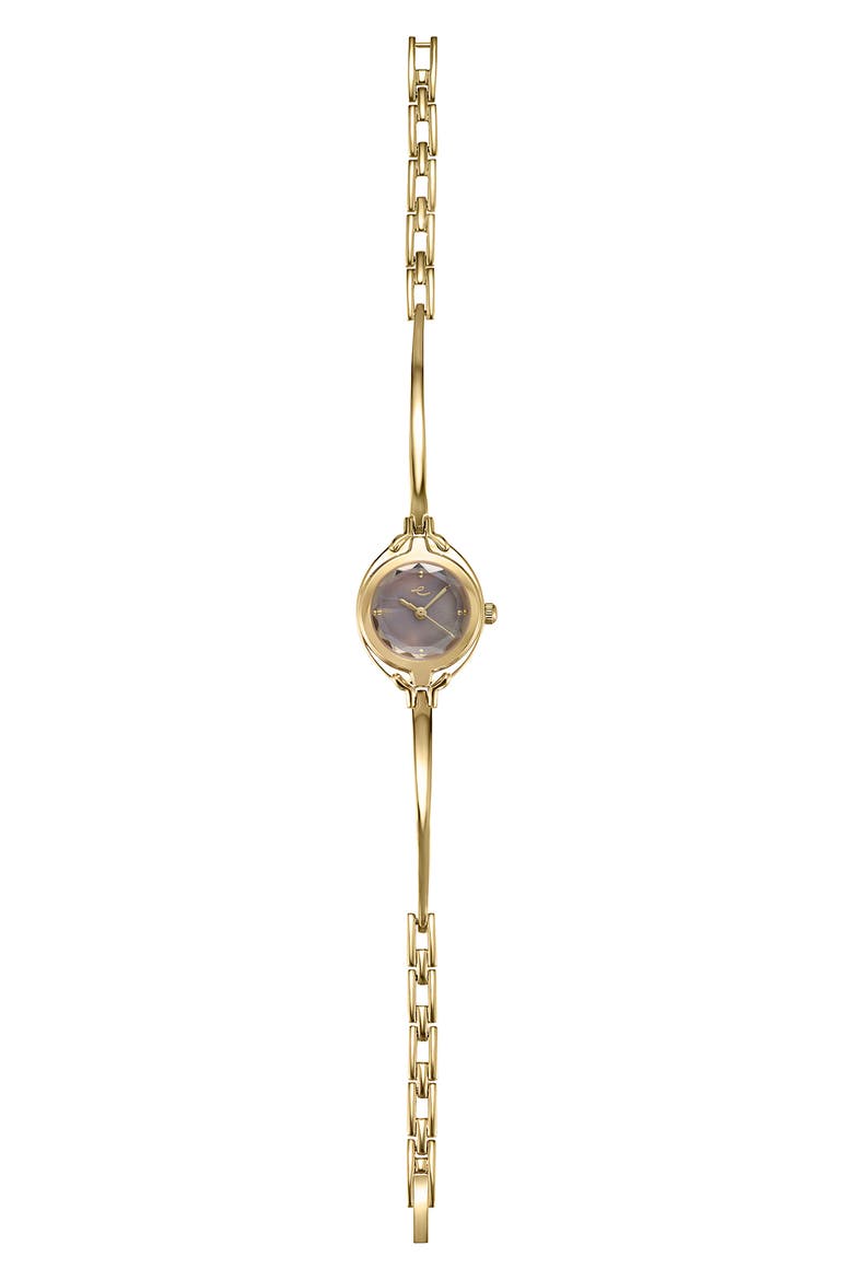 Vintage Delicacy Watch, Alternate, color, TAUPE AND GOLD