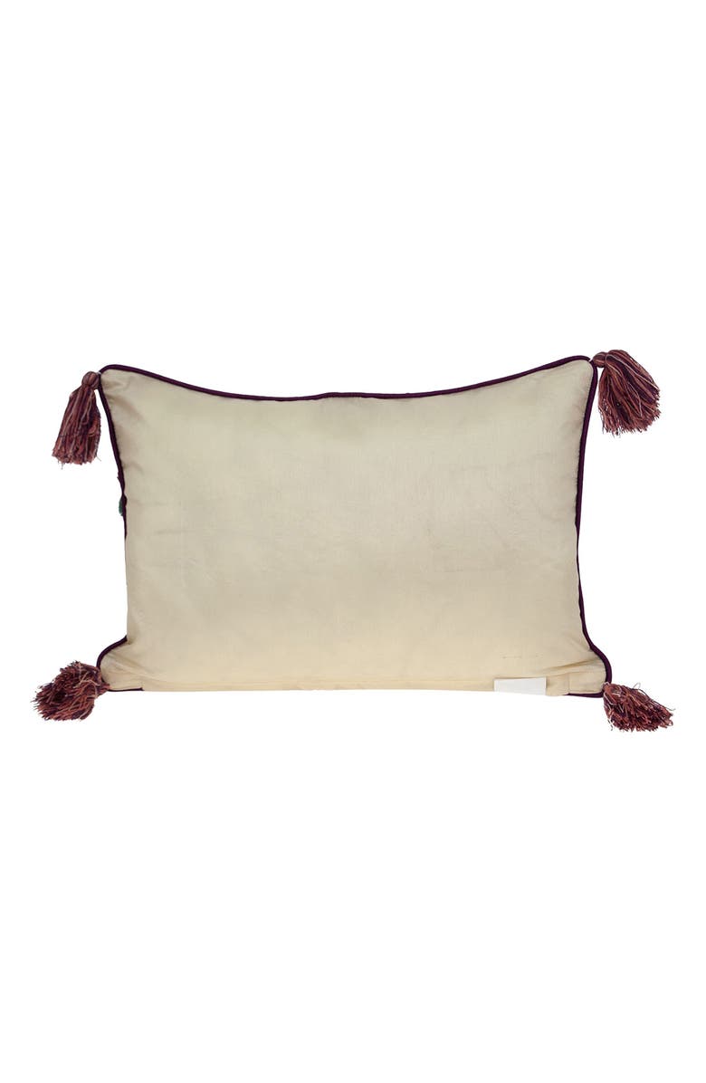 PARKLAND COLLECTION Embroidered Accent Pillow, Alternate, color, 