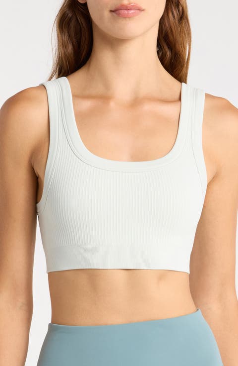Seamless Square Neck Bra