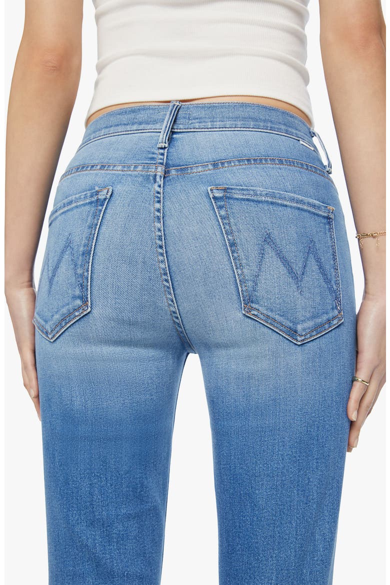 The Weekend Flare Jeans, Alternate, color, LAYOVER