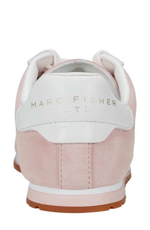 Marc Fisher Ltd Teddy Sneaker In Pink