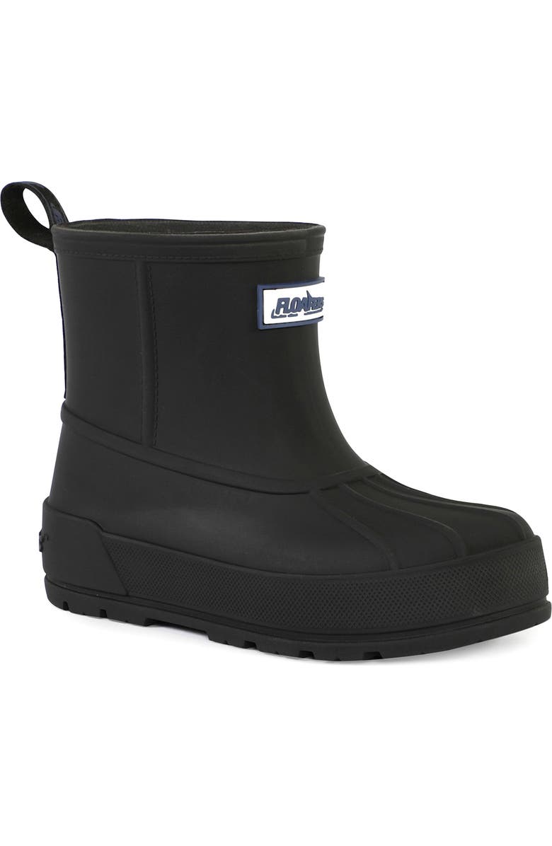 FLOAFERS Kids' Scout Rain Boot, Main, color, Black